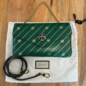 NEW Gucci Thiara Double Sided Handbag